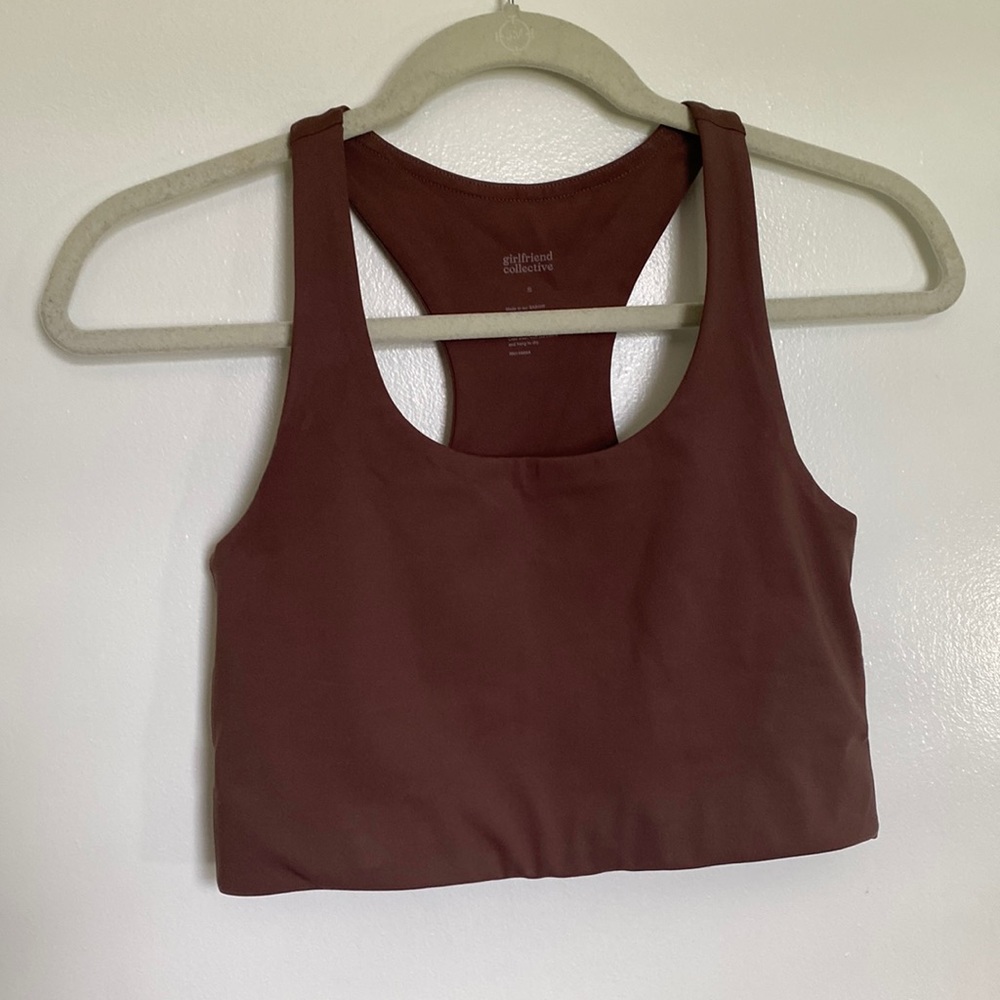 Girlfriend Collective Storm Paloma Racerback Bra